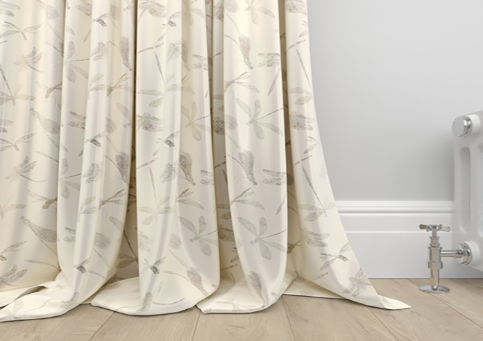 Dragonflies, Natural - Made to Measure Curtains - Image 6